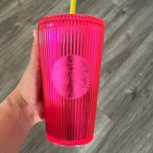 Starbucks Grande Pink Tumbler